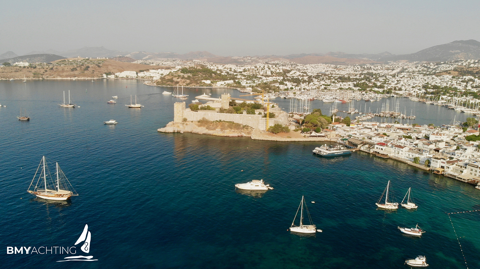 Bodrum – Gökova yacht charter destination