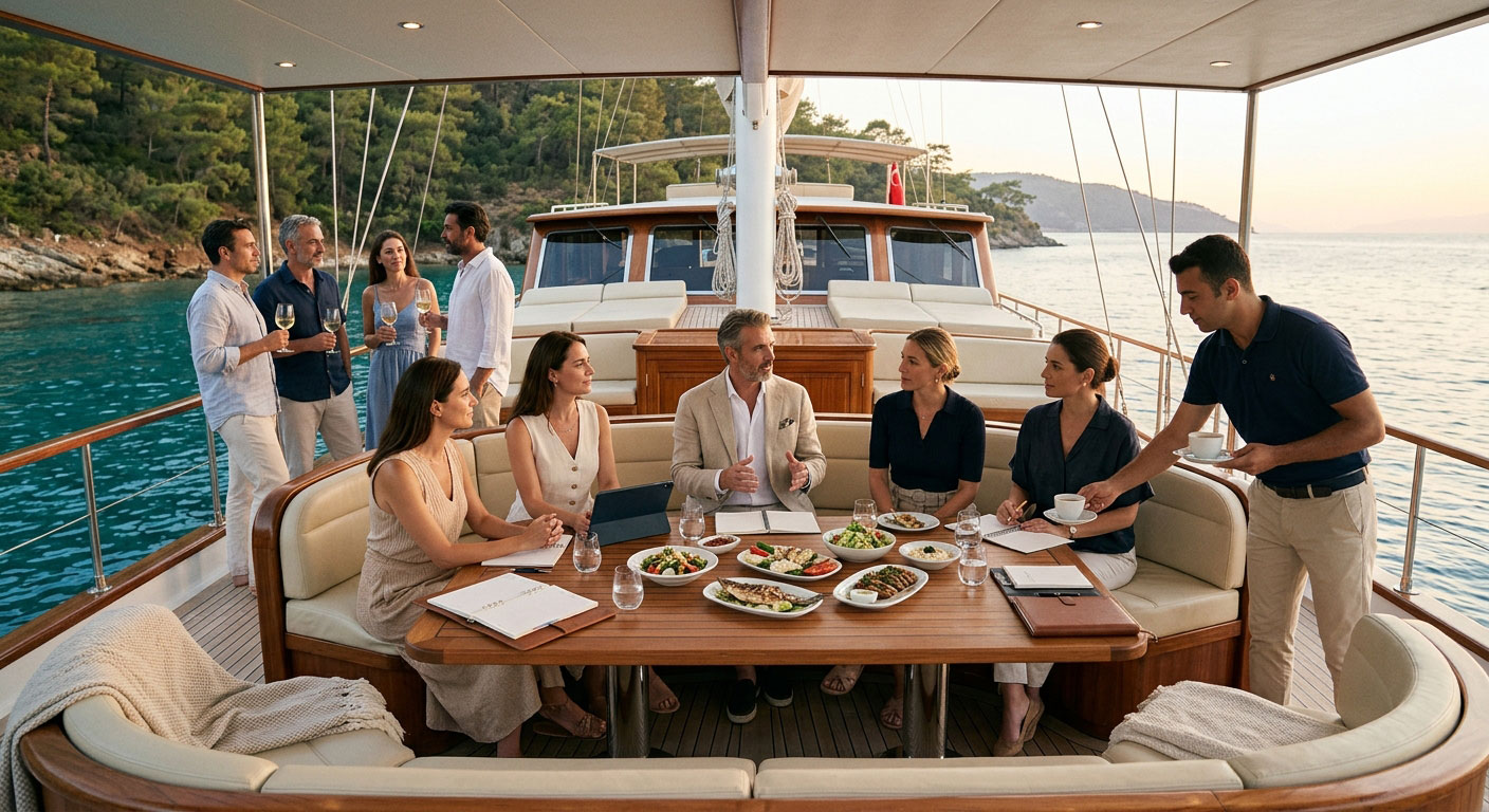 Corporate Events charter experience