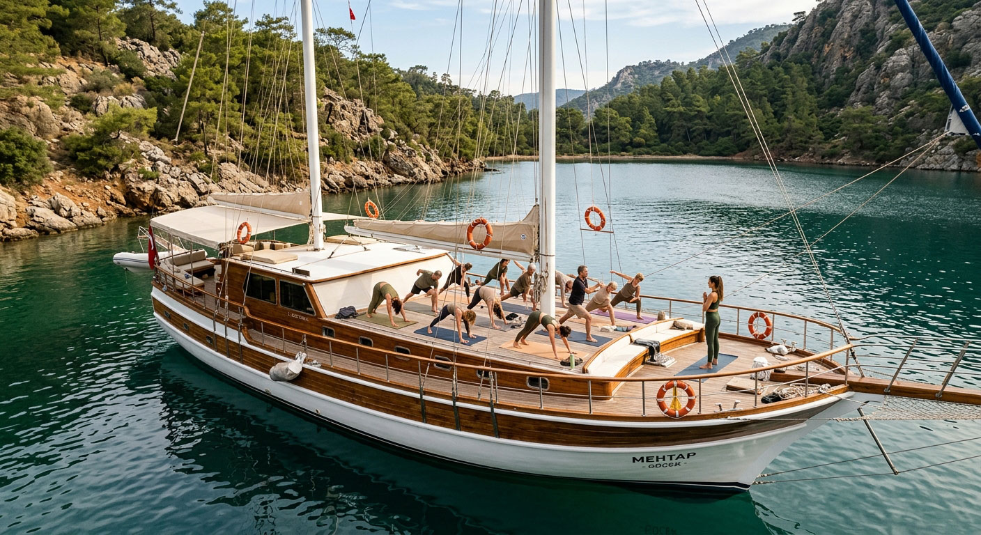 Yoga Camps charter experience