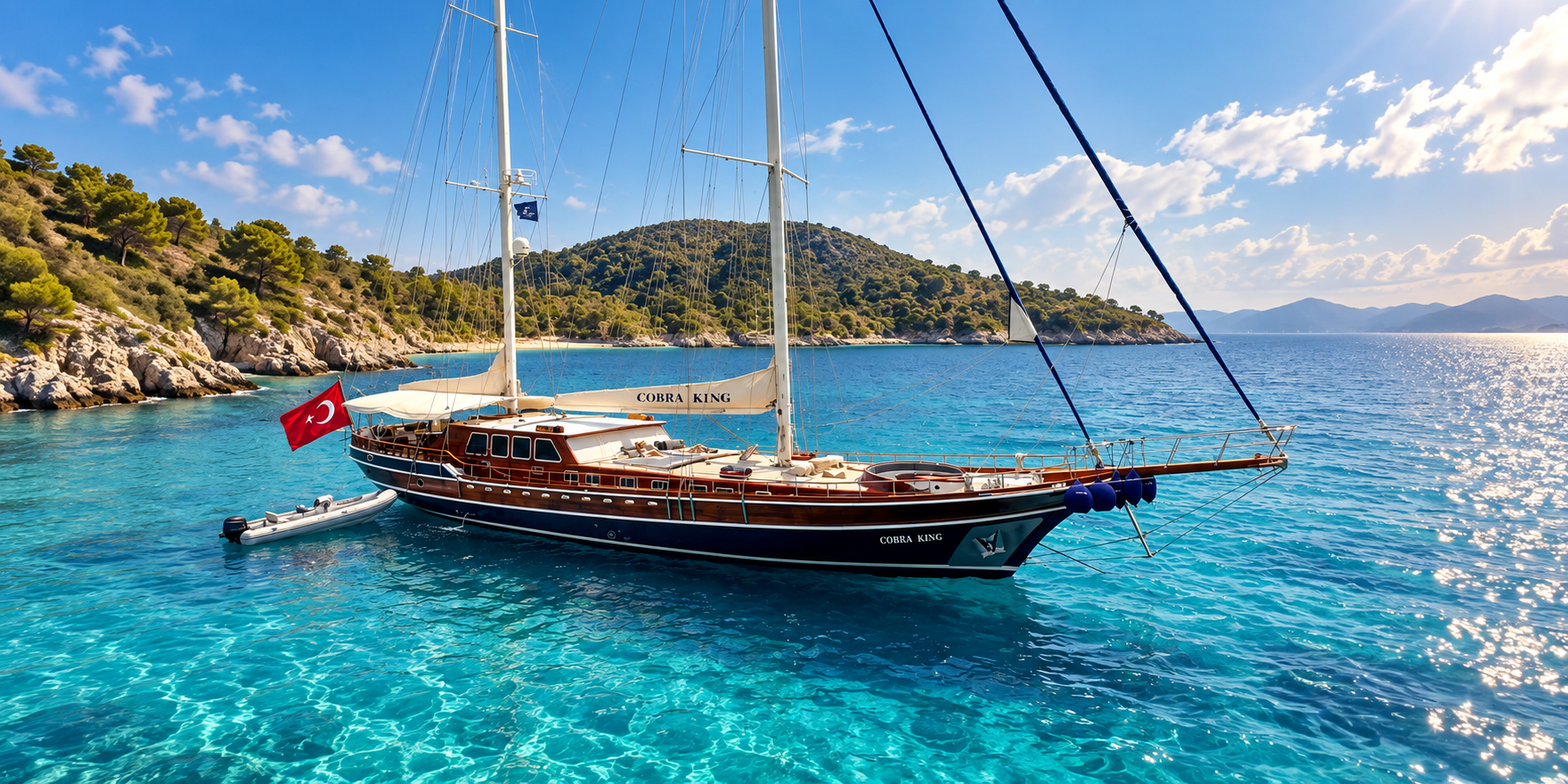 Cobra King yacht