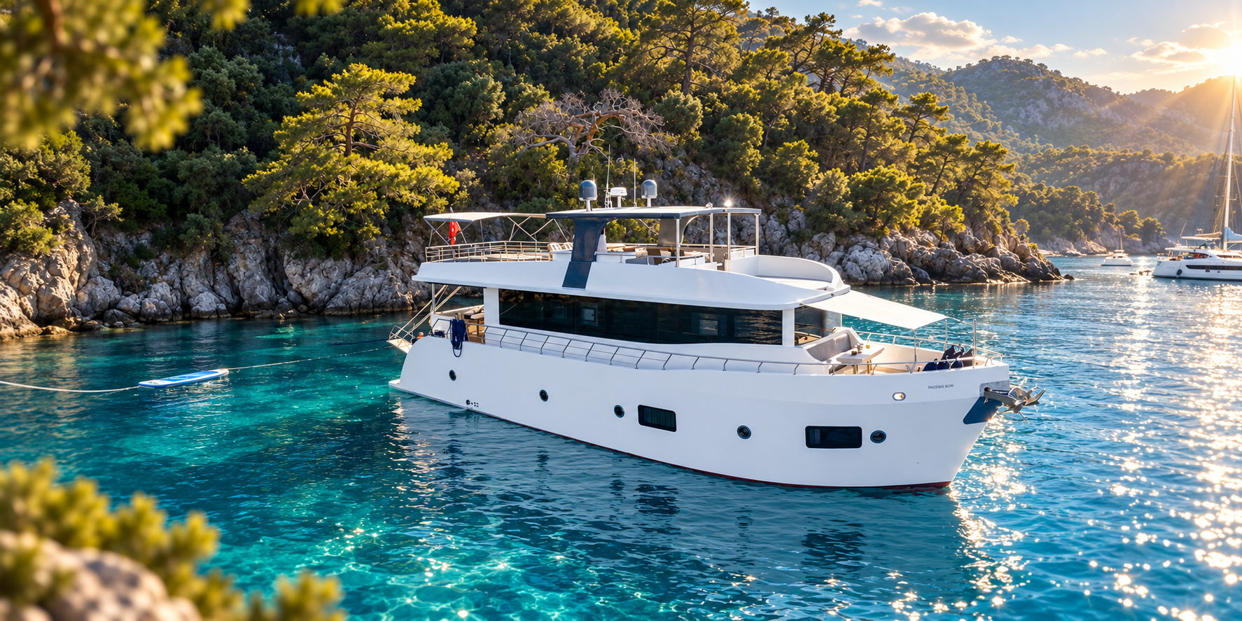 Oggusto yacht